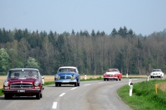 unterwegs